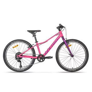Juniorský bicykel Galaxy Kentaur 24" - model 2024 - ružová