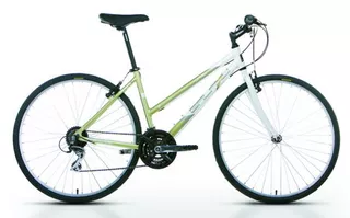 Galaxy Orbit Cross Lady Bicycle - бял-зелен