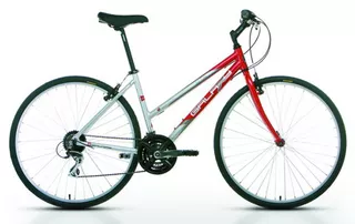 Galaxy Orbit Cross Lady Bicycle - бял-зелен