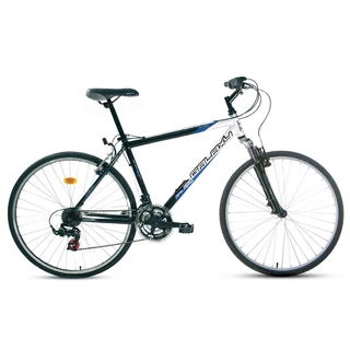 Crossový bicykel Galaxy Magion - model 2014 - biela - bielo-čierna