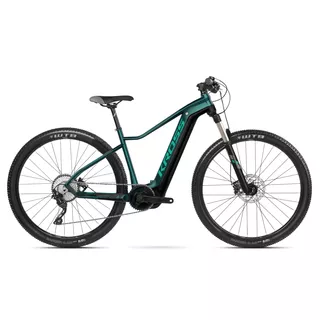 Kross LEA BOOST 3.0 500 29" Damen E-Mountainbike - Modell 2020 - türkisblau/schwarz