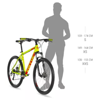 Mountain Bike KELLYS MADMAN 10 26” – 2020 - Neon Orange