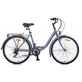 Trekingový bicykel Galaxy Portia 26" - model 2014 - čierna - šedá