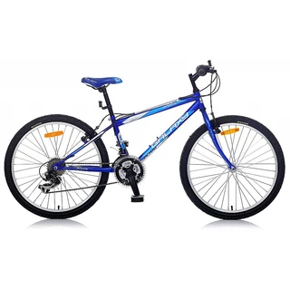 Juniorský horský bicykel Galaxy Aries 24" - model 2014 - modrá
