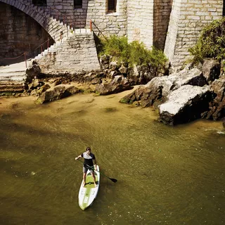 Paddleboard s příslušenstvím Jobe Aero SUP Duna 11.6 - 2.jakost