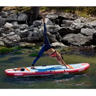 Paddleboard with Accessories Jobe Aero SUP Lena Yoga Woman 10.6 – 2018