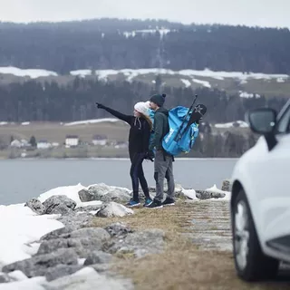 Paddleboard s príslušenstvom Jobe Aero SUP Neva 12.6 - model 2019