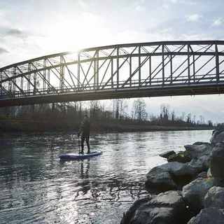 Paddleboard s příslušenstvím Jobe Aero SUP Neva 12.6 - model 2019