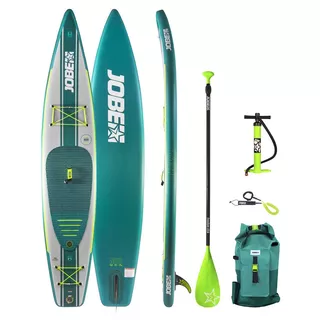 Jobe Aero SUP Neva 12.6 - Paddle Board mit Zubehör Modell 2019