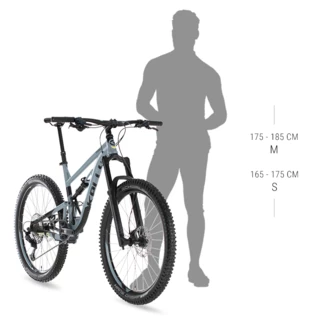 Celoodpružený bicykel KELLYS THORX 10 27,5" - model 2020