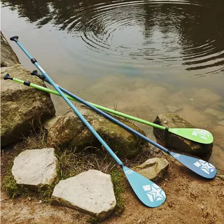 Fiberglass Paddle Jobe Blue