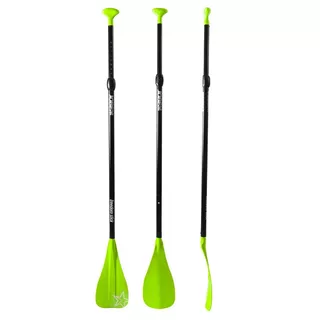 Children’s Fiberglass Paddle Jobe Green