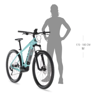 Dámsky horský elektrobicykel KELLYS TAYEN 10 29" - model 2020