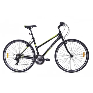 Dámsky crossový bicykel Galaxy Elara 28" - model 2017 - strieborná