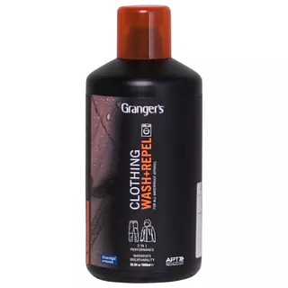 Prací a impregnační prostředek na odevy Granger's 2in1 Wash & Repel 1000 ml