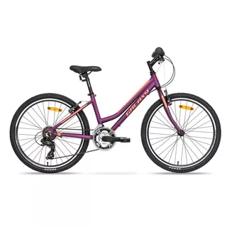 Galaxy Lyra 24" Junioren Mädchenfahrrad - Modell 2019 - lila