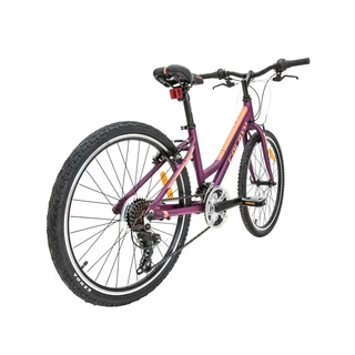 Juniorský dievčenský bicykel Galaxy Lyra 24" - model 2020 - tyrkysová