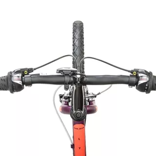 Juniorský dievčenský bicykel Galaxy Lyra 24" - model 2019 - fialová