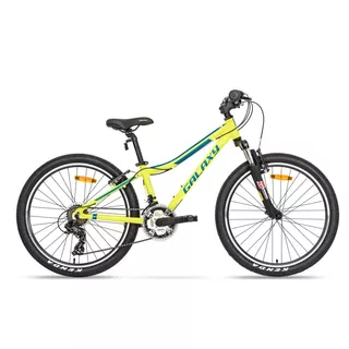 Galaxy Pavo 24" -  Juniorenfahrrad Modell 2019 - grün - gelb