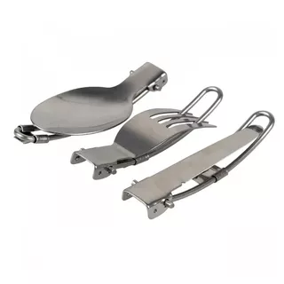 Stainless-Steel Folding Cutlery Set Yate