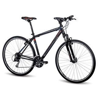 Cross kerékpár 4EVER Energy 28" 2016 - ezüst - fekete