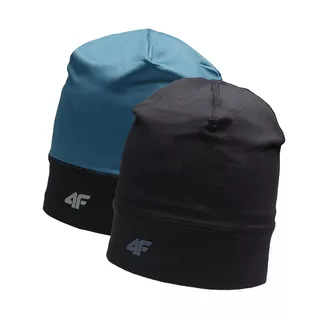 Obojstranná čapica 4F Functional Cap CAF006 - DEEP BLACK - DEEP BLACK