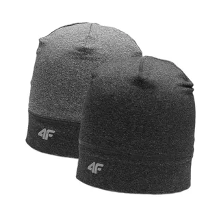 Oboustranná čepice 4F Functional Cap CAF006 - Deep Black