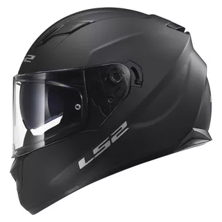 Moto prilba LS2 FF320 Stream Evo Matt Black