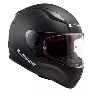 Motorcycle Helmet LS2 FF353 Rapid Single Mono - Matt Black