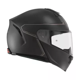 Moto prilba SENA Impulse s integrovaným Mesh headsetom Matt Black - matne čierna