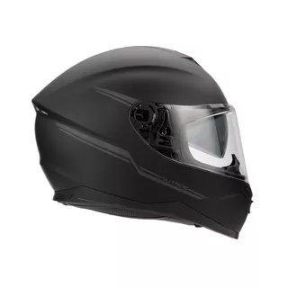 Motorcycle Helmet SENA Outride w/ Integrated Headset Matte Black - Matte Black