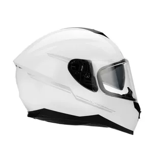 Moto prilba SENA Outride s integrovaným headsetom Shine White