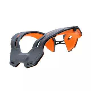 Neck Brace ATLAS Vision Gray Orange