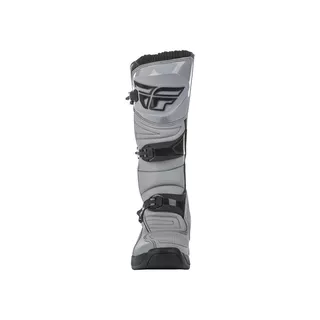 Motocross Boots Fly Racing New Maverik Grey Black