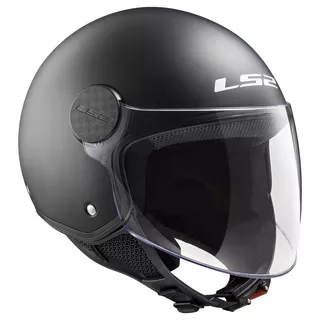 Moto přilba LS2 OF558 Sphere Lux Solid - Matt Black