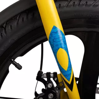 Električni skiro W-TEC Richbit 20/16" - rumena