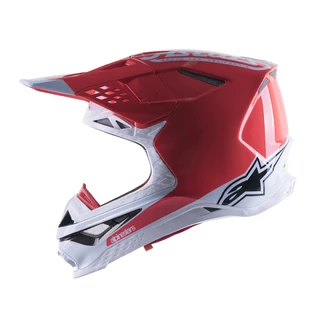 Motorcycle Helmet Alpinestars Supertech S-M10 Limited Edition Angel MIPS Red/Black/White 2021