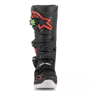 Motorcycle Boots Alpinestars Tech 7 Black/Red/Green 2022