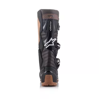 Motorcycle Boots Alpinestars Tech 7 Enduro Drystar Black/Dark Brown 2022