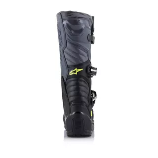 Motorcycle Boots Alpinestars Tech 5 Black/Gray/Fluo Yellow