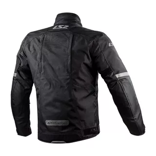 Men’s Motorcycle Jacket LS2 Serra EVO Man Black