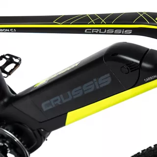 Horské elektrokolo Crussis e-Carbon C.1 s náhradní baterií - model 2019