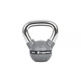 Zestaw hantli gumowanych inSPORTline Kettlebell PU 4-20 kg