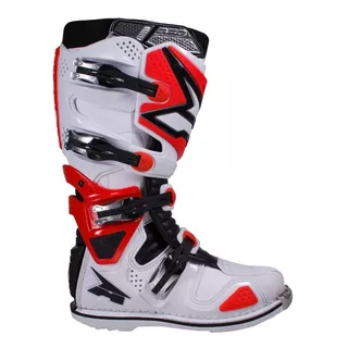 Motocross csizma AXO A2 - fluo sárga