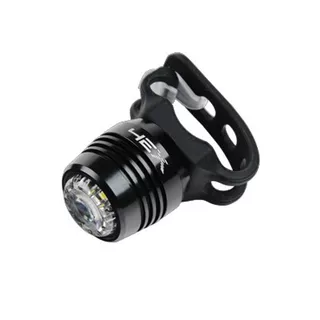 USB Light for Bike 4EVER RC100 - Red - Black