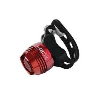 Die Leuchte USB für das Fahrrad 4EVER RC100 - rot - rot