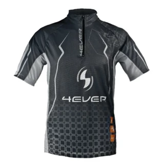 Men's bike jersey 4EVER short sleeve - Grey - Grey