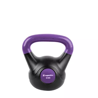 Sada činiek inSPORTline Vin-Bell Dark 1-20 kg