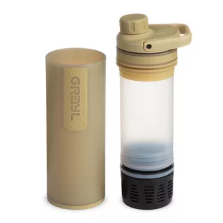 Water Purifier Bottle Grayl UltraPress - Camp Black