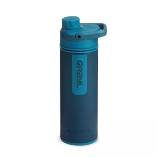 Water Purifier Bottle Grayl UltraPress - Desert Tan - Forest Blue